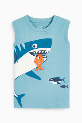 Tiburones - camiseta sin mangas