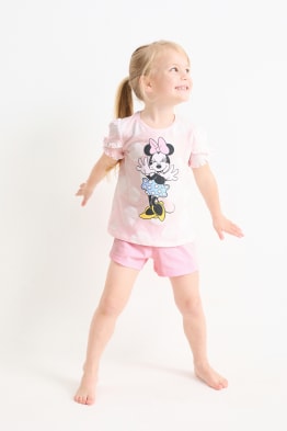 Minnie Mouse - letní pyžamo - 2dílné