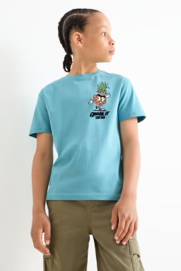 Piña - camiseta de manga corta