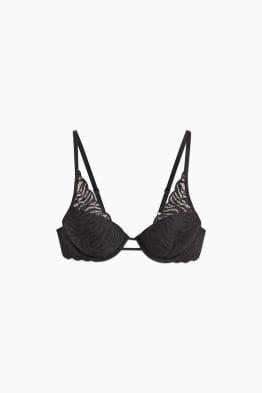 Underwire bra - PLUNGE - padded