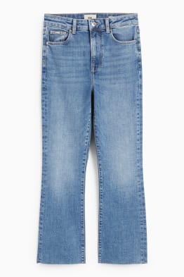 Bootcut jeans - vita alta