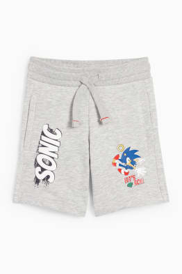Sonic - shorts in felpa