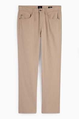 Pantaloni - regular fit - misto lino