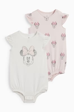 Pack de 2 - Minnie Mouse - pijamas para bebé