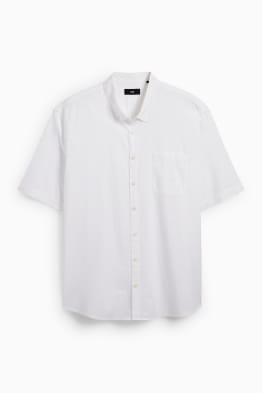 Chemise oxford - regular fit - col button-down