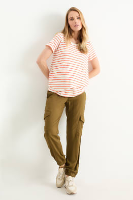 Pantaloni cargo premaman
