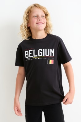 Bélgica - camiseta de manga corta