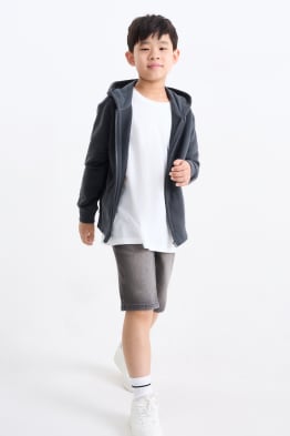 Vaqueros shorts para ninos C A