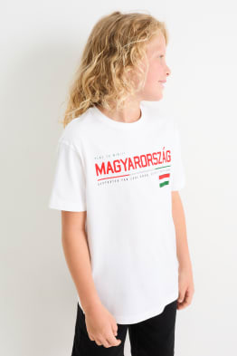 Ungaria - tricou cu mânecă scurtă