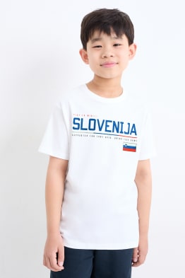 Slovenia - maglia a maniche corte
