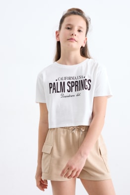 Wielopak, 2 szt. - Palm Springs - koszulka z krótkim rękawem