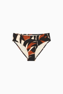 Braguita de bikini - mid waist - LYCRA® XTRA LIFE™ - estampada