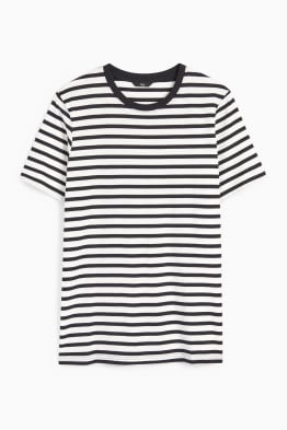 T-Shirt - Regular Fit - gestreift