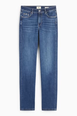 Straight jeans - mid waist - LYCRA®