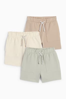 Pack de 3 - shorts para bebé