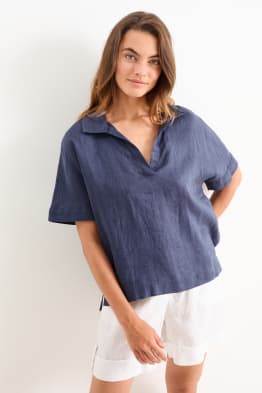 Linnen blouse