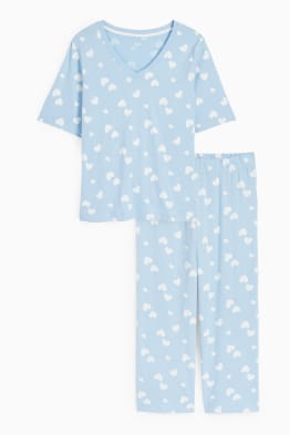 Piżama - wzorzysta