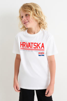 Chorvatsko - tričko s krátkým rukávem