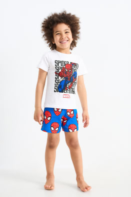 Spider-Man - letnia piżama - 2 części