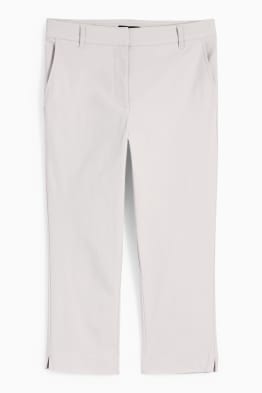 Pantalon corsaire - mid waist - slim fit