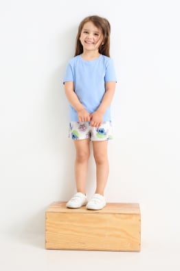 Lilo & Stitch - teplákové šortky