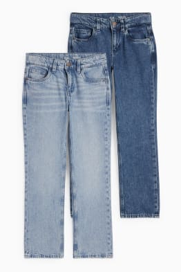 Confezione da 2 - straight jeans