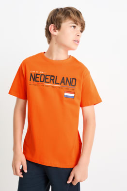 Holandia - koszulka z krótkim rękawem