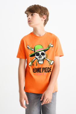 One Piece - camiseta de manga corta