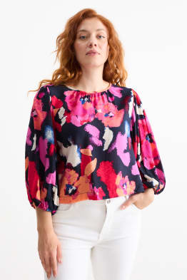 Blusa - de flores