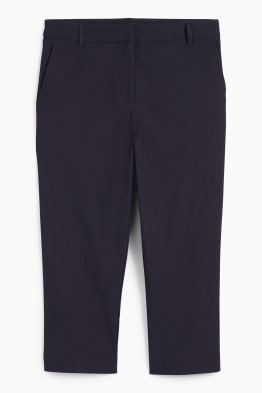 Pantalon corsaire - mid waist - slim fit