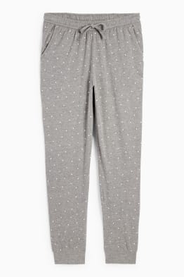 Pyjama bottoms - polka dot
