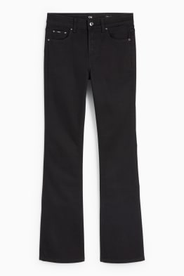 Bootcut jeans - mid waist - LYCRA®