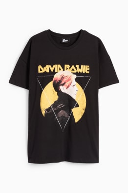 Camiseta - David Bowie