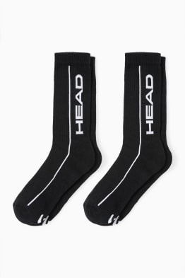 HEAD - set van 2 - tennissokken