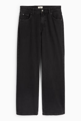 Baggy jeans - mid waist