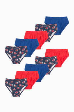 Multipack 10er - Feuerwehrauto - Slip