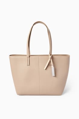 Shopper - faux leather