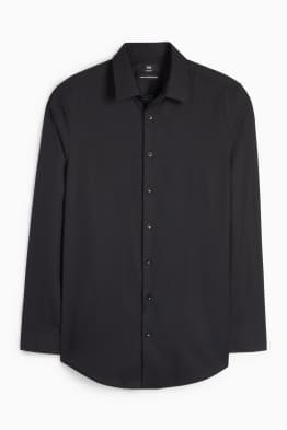 Business-overhemd - slim fit - kent - gemakkelijk te strijken