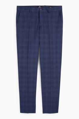 Pantaloni coordinabili - regular fit - Flex - a quadretti