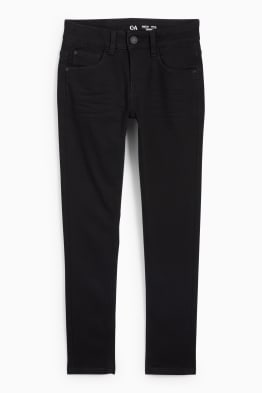 Skinny jeans - jog denim