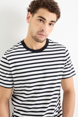 T-Shirt - Regular Fit - gestreift