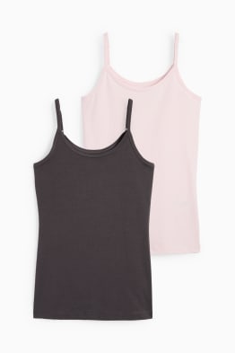 Camiseta interior niña c&a 2025