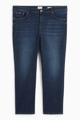 Straight jeans - vita media - LYCRA®