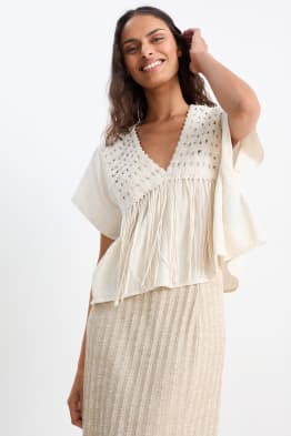 Leinenblusen c&a Clearance