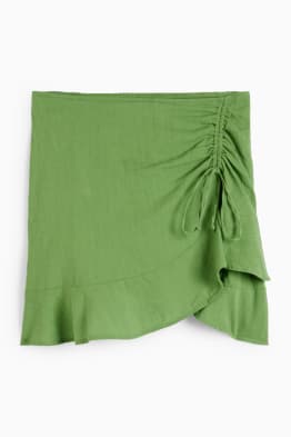 Plissé rok c&a outlet