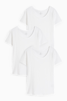 Lot de 3 - T-shirts basiques