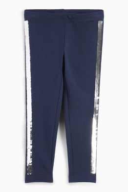 Leggins termicos niña c&a 2025