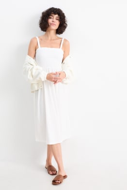 Robe blanche c et a shop