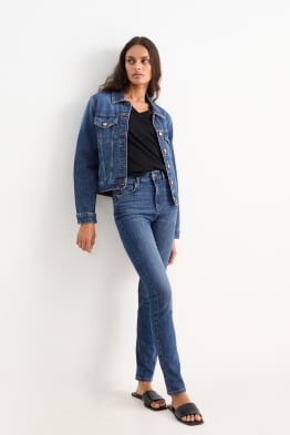Slim jeans - vita alta