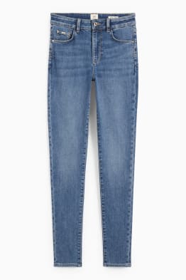 Skinny jeans - vita media - jeans modellanti - Flex - LYCRA®